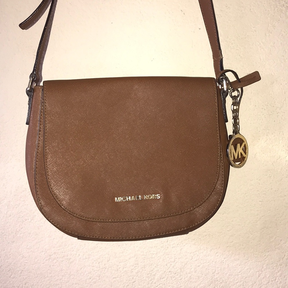 Michael Kors brown crossbody